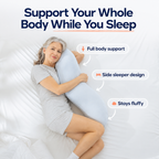 Sleep Tuckd Body Pillow