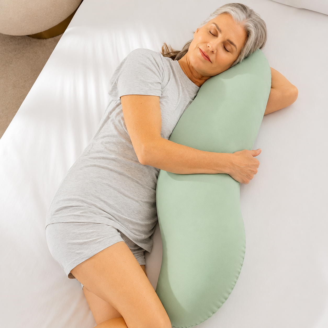 Sleep Tuckd Body Pillow