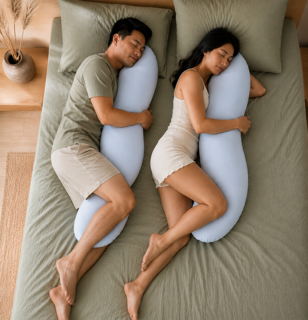 Sleep Tuckd Body Pillow