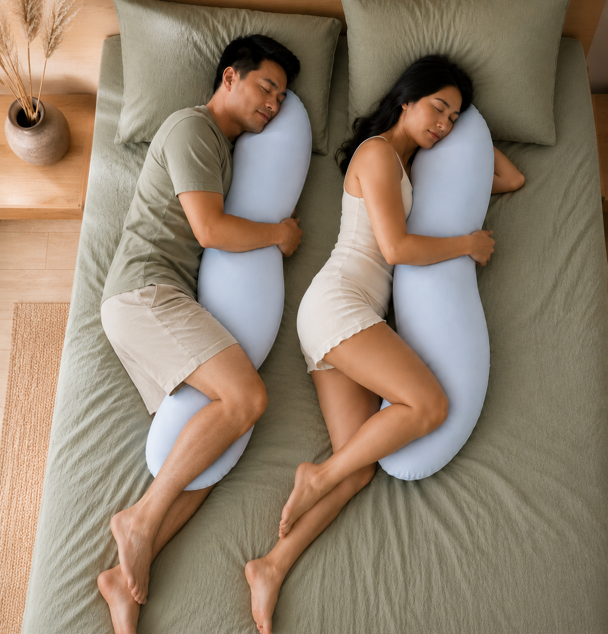Sleep Tuckd Body Pillow