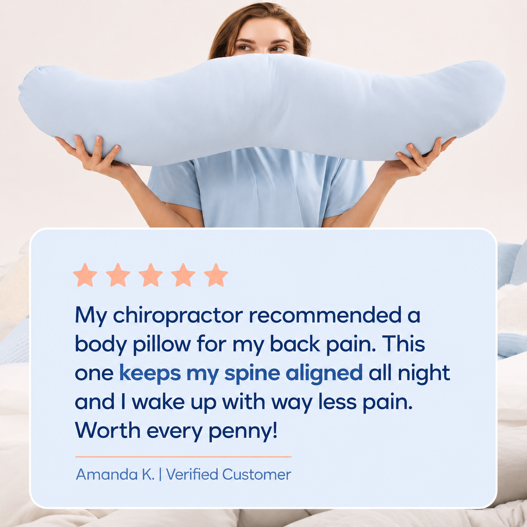 Sleep Tuckd Body Pillow