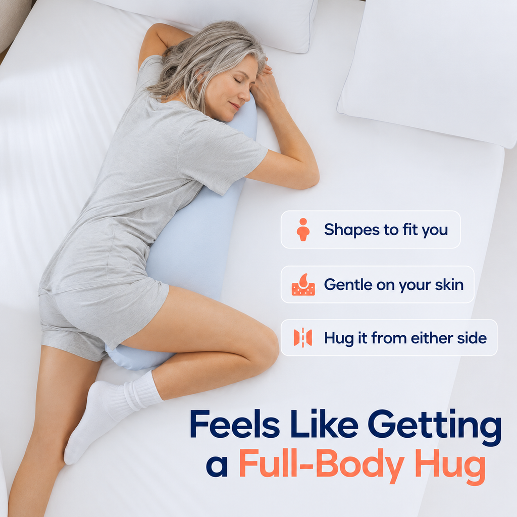 Sleep Tuckd Body Pillow