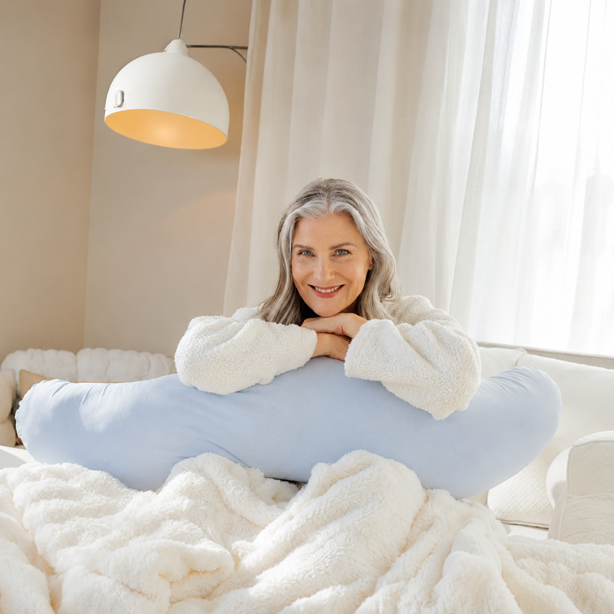 Sleep Tuckd Body Pillow
