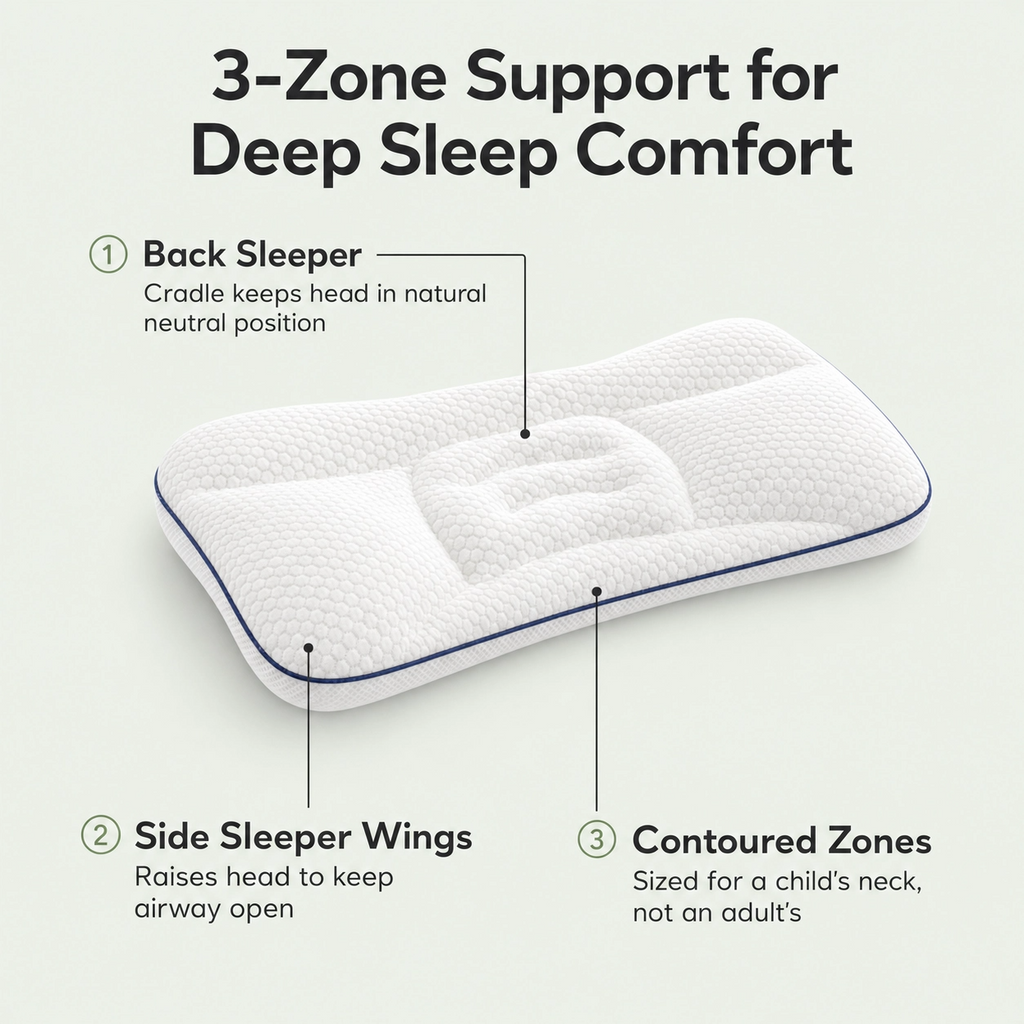 Deep Sleep Kids Pillow
