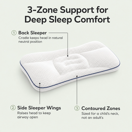 Deep Sleep Kids Pillow