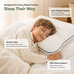 Deep Sleep Kids Pillow
