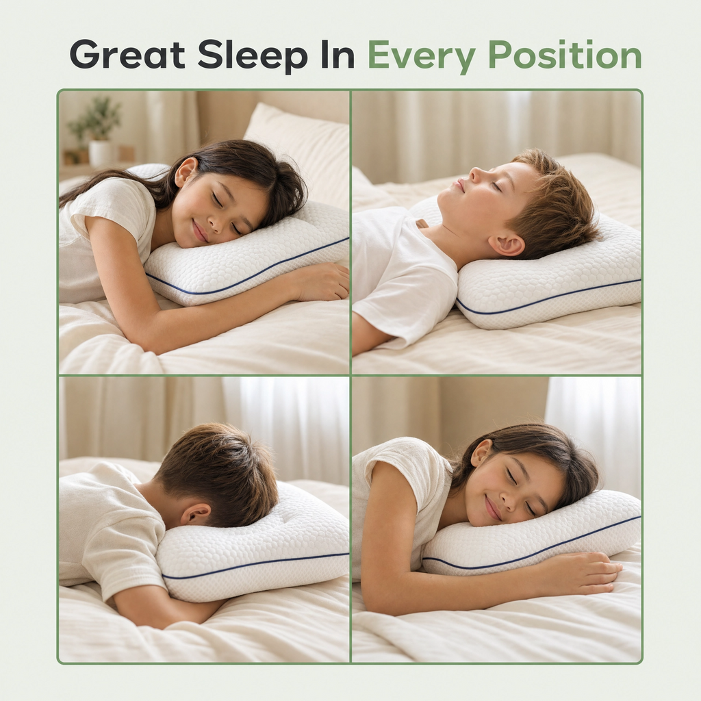 Deep Sleep Kids Pillow